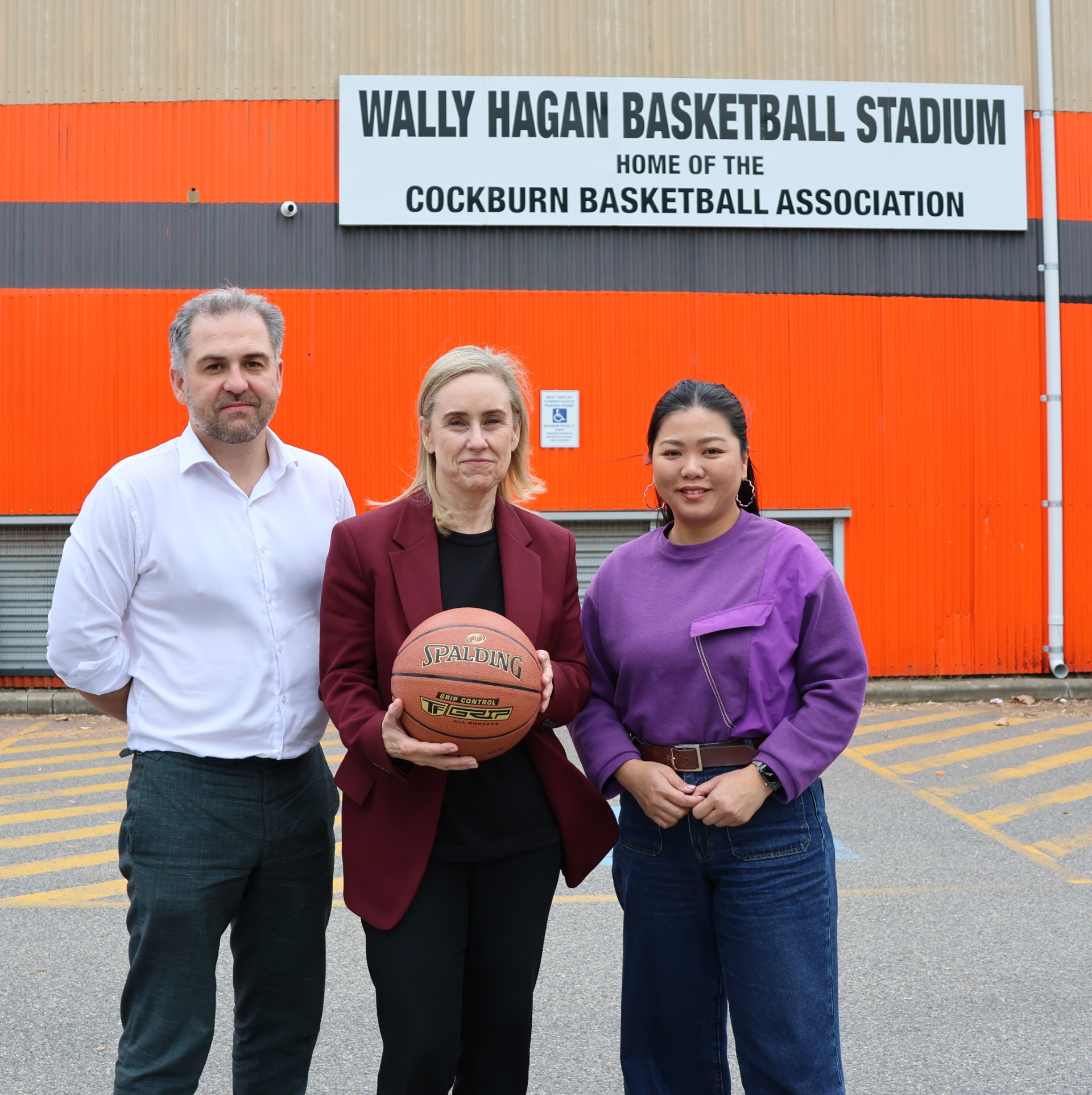 SHOW YOUR SUPPORT FOR THE WALLY HAGAN REDEVELOPMENT Main Image